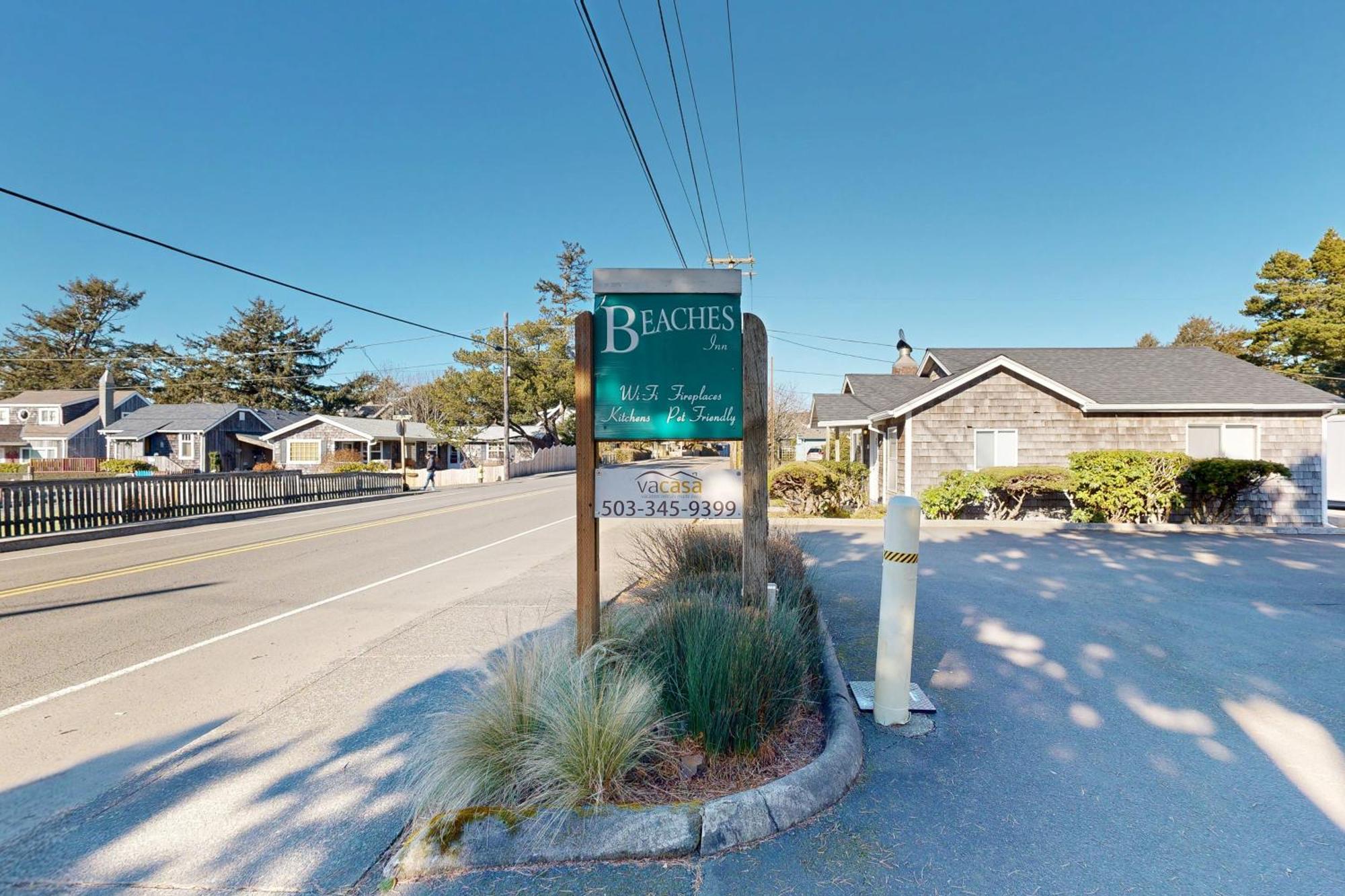 Beaches Inn | Sandpiper Pier Cottage Cannon Beach Εξωτερικό φωτογραφία