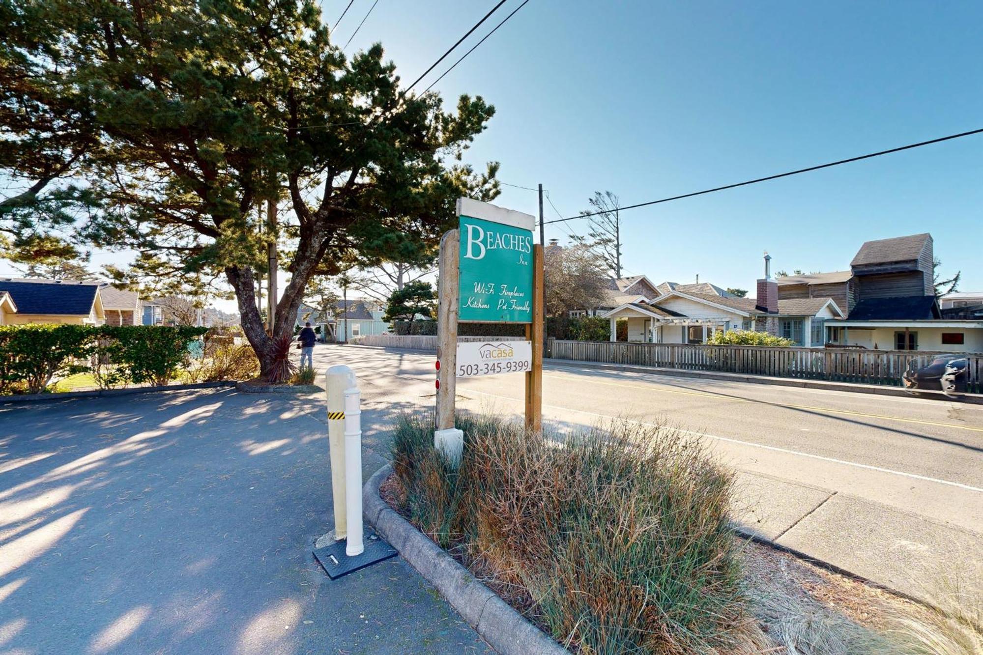 Beaches Inn | Sandpiper Pier Cottage Cannon Beach Εξωτερικό φωτογραφία