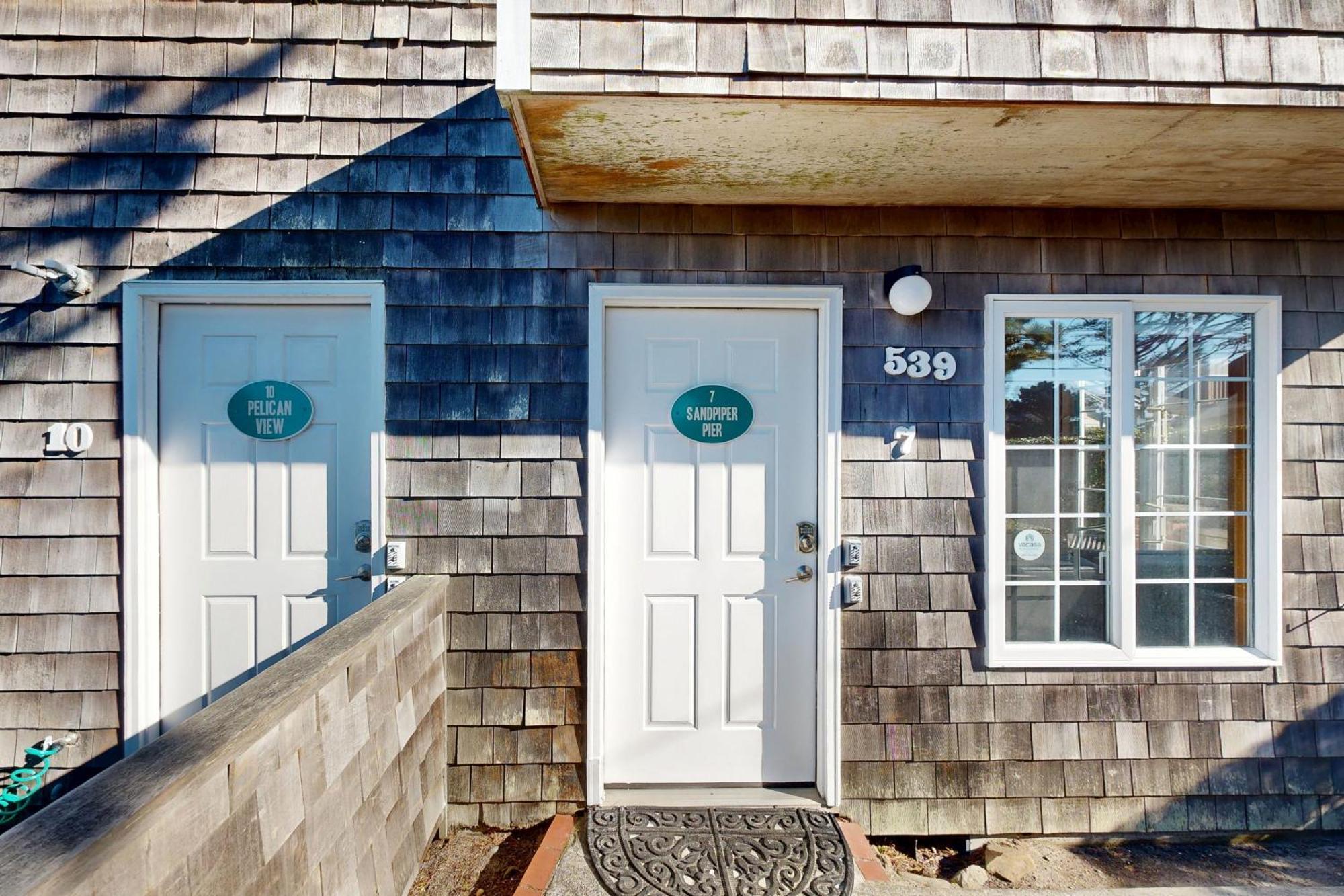 Beaches Inn | Sandpiper Pier Cottage Cannon Beach Εξωτερικό φωτογραφία